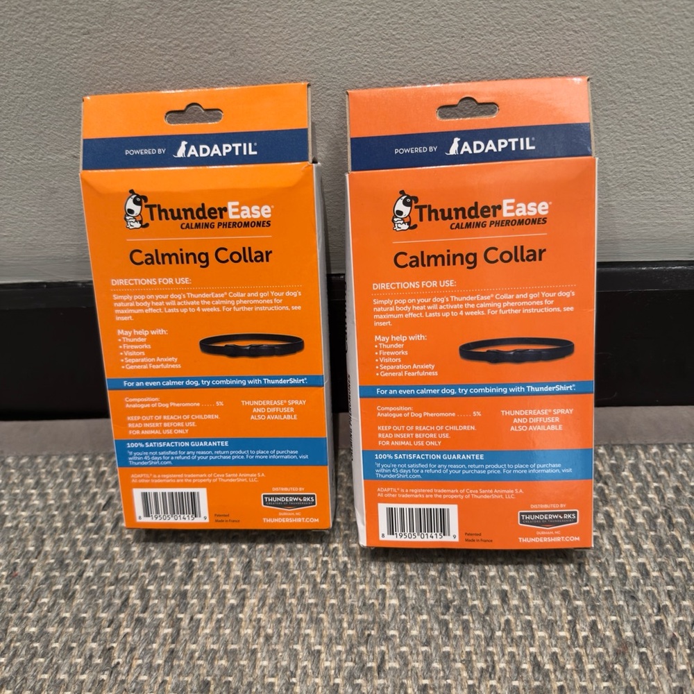 NWT - Adaptil ThunderEase® for Dogs Calming Collar Size Small - Picture 2 of 6
